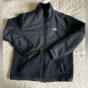 XL BLACK WOMENS NORTH FACE FLEECE JACKET! 🖤🖤🖤
